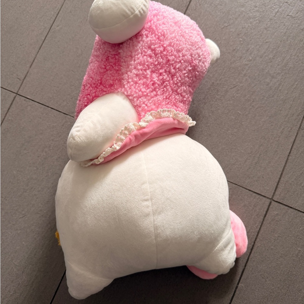 Hello Kitty Pink and Yellow Plush Doll - Picture 5 of 5
